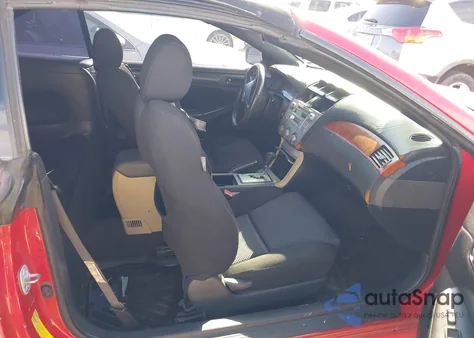 2006 Toyota Camry Solara Se from USA, damaged, VIN 4T1FA38P16U089195